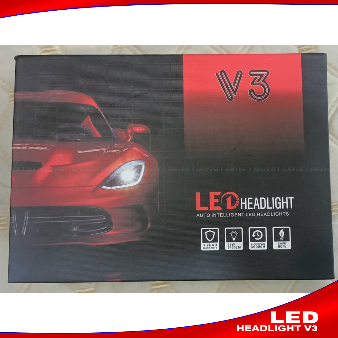 V3 Auto Intelligent LED Headlights